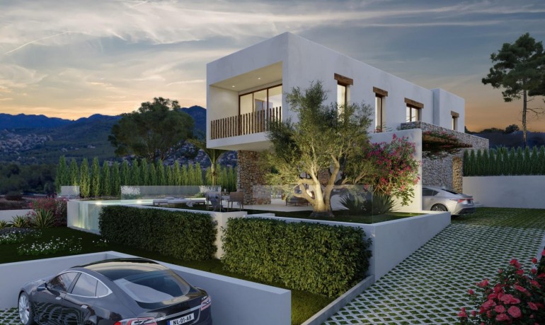 Nouvelle construction - Villa -
Javea* - Las Laderas