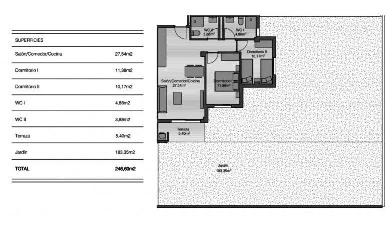 Sale - Apartment / Flat -
San Miguel de Salinas* - San Miguel De Salinas