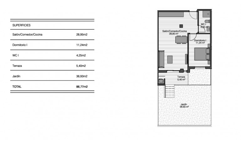 Revente - Appartement / Flat -
San Miguel de Salinas* - San Miguel De Salinas