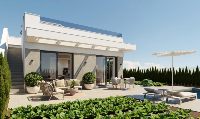 Nieuwbouw - Villa -
Fuente Alamo* - Hacienda Del Álamo Golf