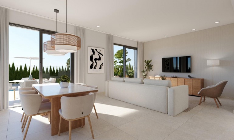 Nieuwbouw - Villa -
Fuente Alamo* - Hacienda Del Álamo Golf