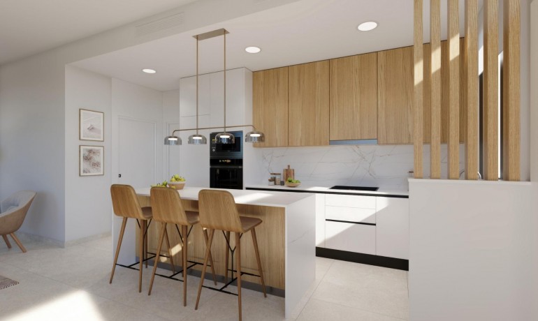 Nieuwbouw - Villa -
Fuente Alamo* - Hacienda Del Álamo Golf