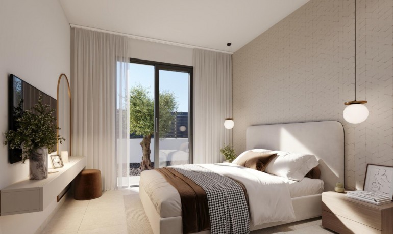 Nieuwbouw - Villa -
Fuente Alamo* - Hacienda Del Álamo Golf