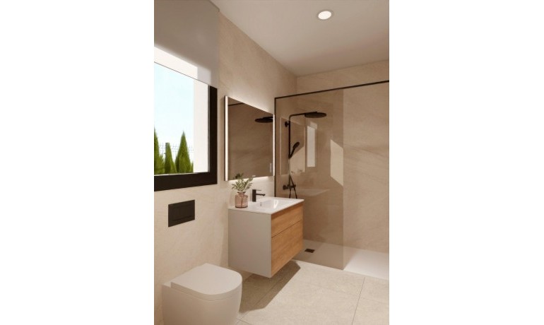 Nieuwbouw - Villa -
Fuente Alamo* - Hacienda Del Álamo Golf