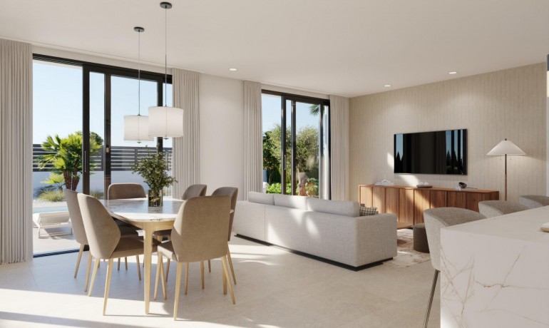 New Build - Villa -
Fuente Alamo* - Hacienda Del Álamo Golf