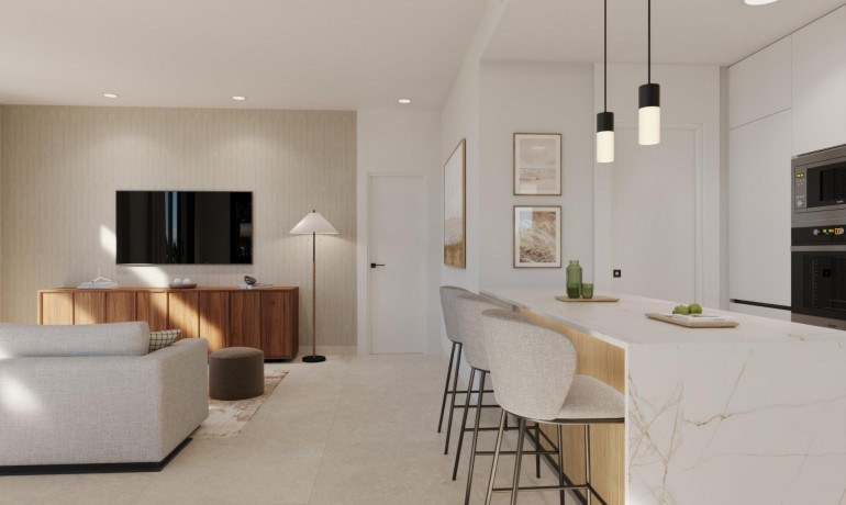 New Build - Villa -
Fuente Alamo* - Hacienda Del Álamo Golf