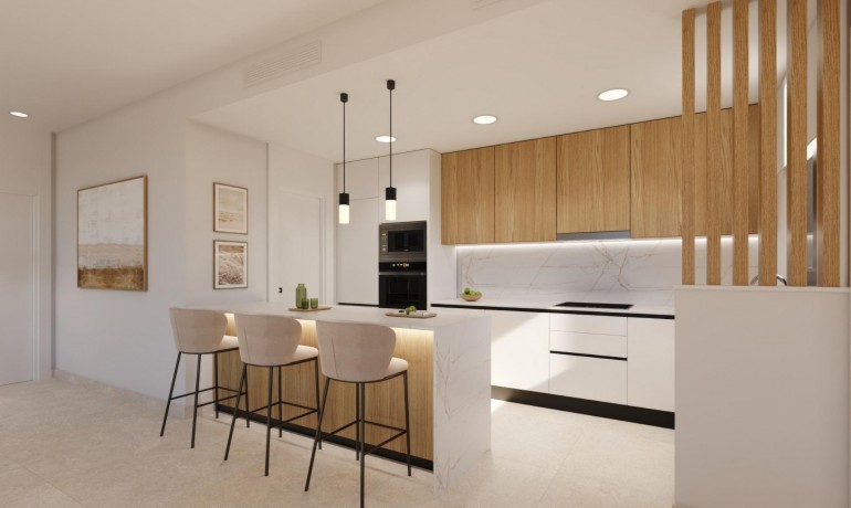 New Build - Villa -
Fuente Alamo* - Hacienda Del Álamo Golf