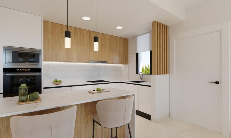 New Build - Villa -
Fuente Alamo* - Hacienda Del Álamo Golf