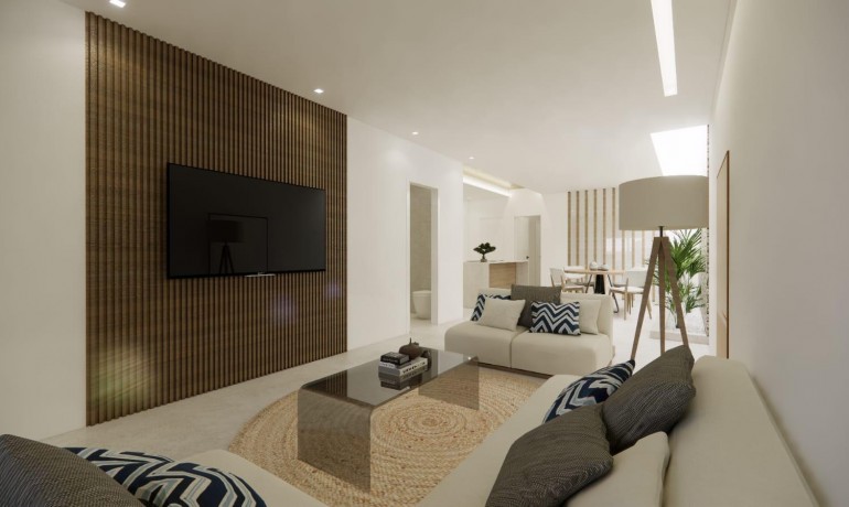 New Build - Apartment / Flat -
Catral* - pueblo