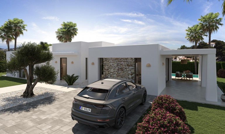 New Build - Villa -
Javea* - Valle del Sol
