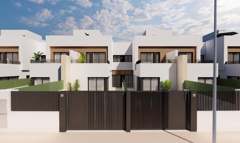 Nouvelle construction - Villa -
Santiago de la Ribera