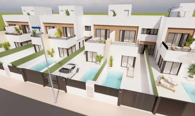 Nouvelle construction - Villa -
Santiago de la Ribera