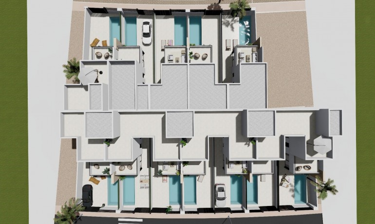 Nouvelle construction - Villa -
Santiago de la Ribera