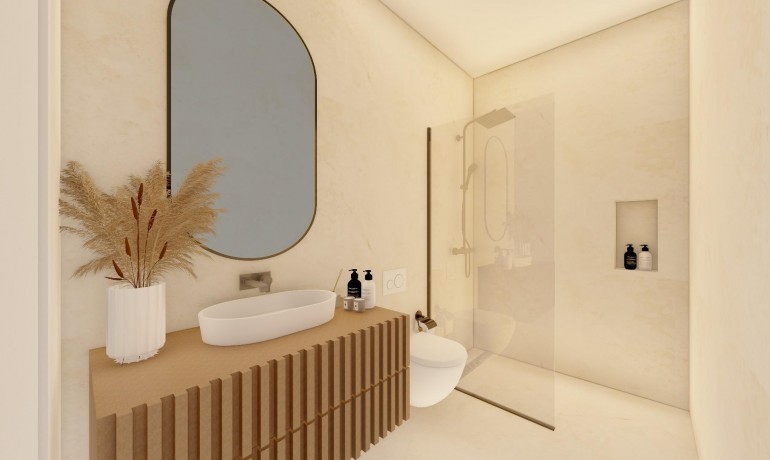 Nouvelle construction - Villa -
Santiago de la Ribera