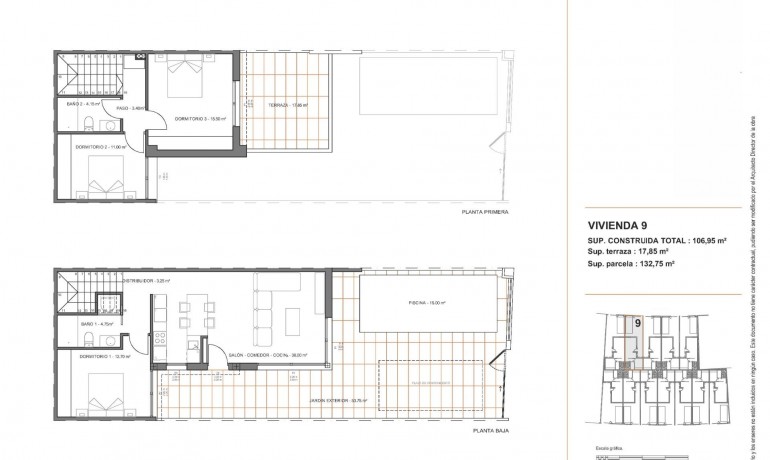 Nouvelle construction - Villa -
Santiago de la Ribera