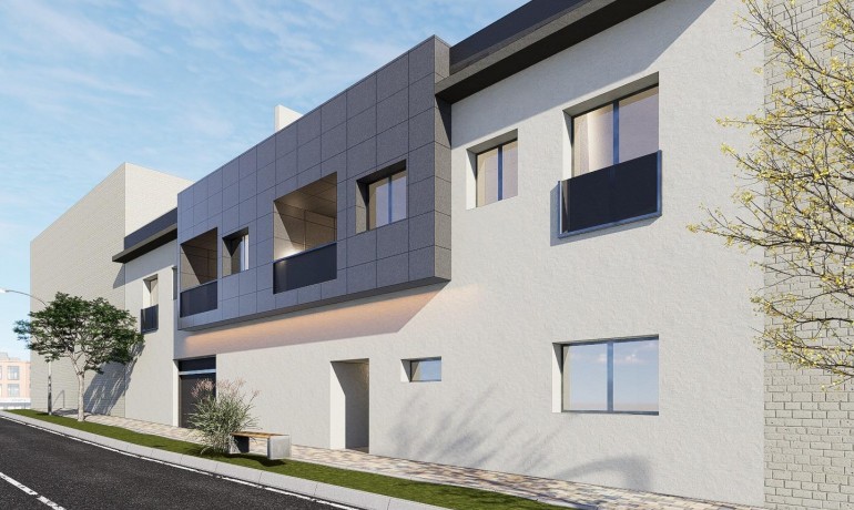 New Build - Apartment / Flat -
Pilar de la Horedada* - pueblo