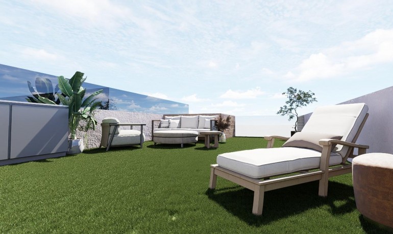 New Build - Apartment / Flat -
Pilar de la Horedada* - pueblo