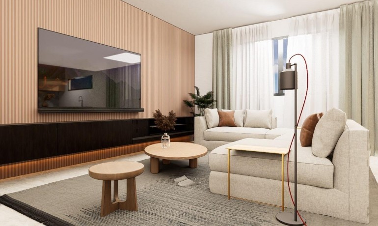 New Build - Apartment / Flat -
Pilar de la Horedada* - pueblo