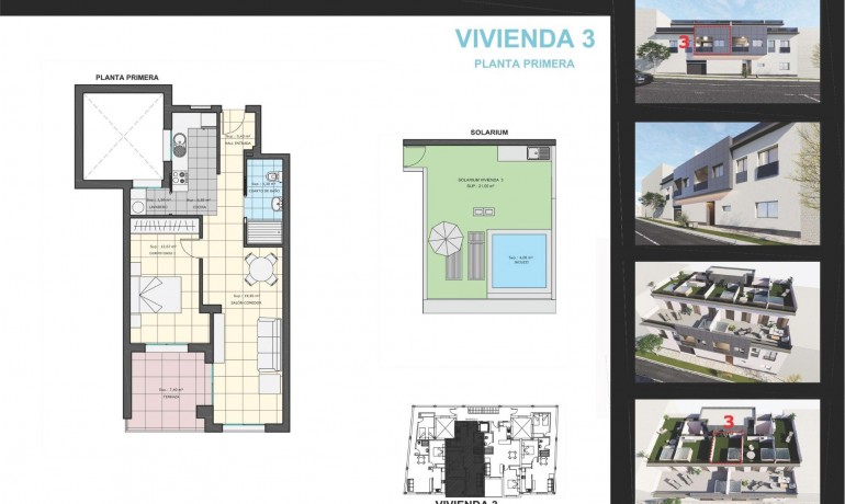 New Build - Apartment / Flat -
Pilar de la Horedada* - pueblo