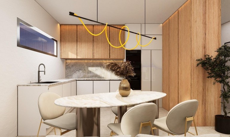 New Build - Apartment / Flat -
Pilar de la Horedada* - pueblo