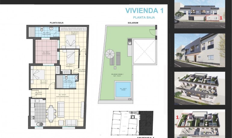 New Build - Apartment / Flat -
Pilar de la Horedada* - pueblo