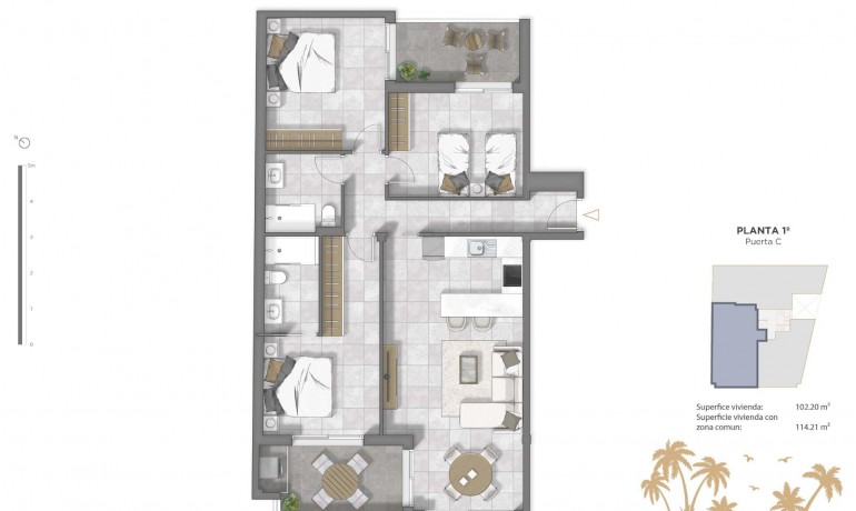 New Build - Apartment / Flat -
Guardamar del Segura* - Pueblo