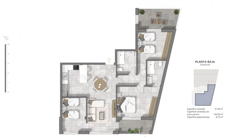 New Build - Apartment / Flat -
Guardamar del Segura* - Pueblo