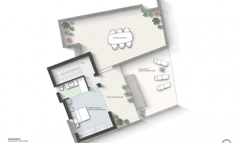 Venta - Villa -
Algorfa - La Finca Golf Resort