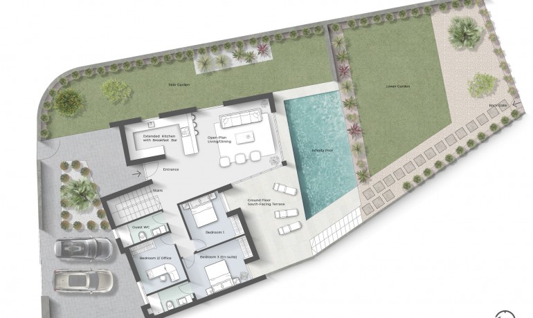 Venta - Villa -
Algorfa - La Finca Golf Resort