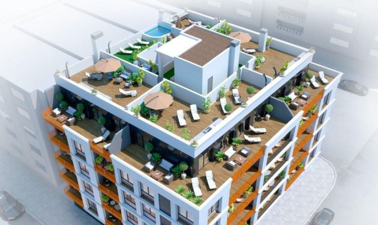 Nouvelle construction - Appartement / Flat -
Torrevieja* - PARQUE DE LAS NACIONES