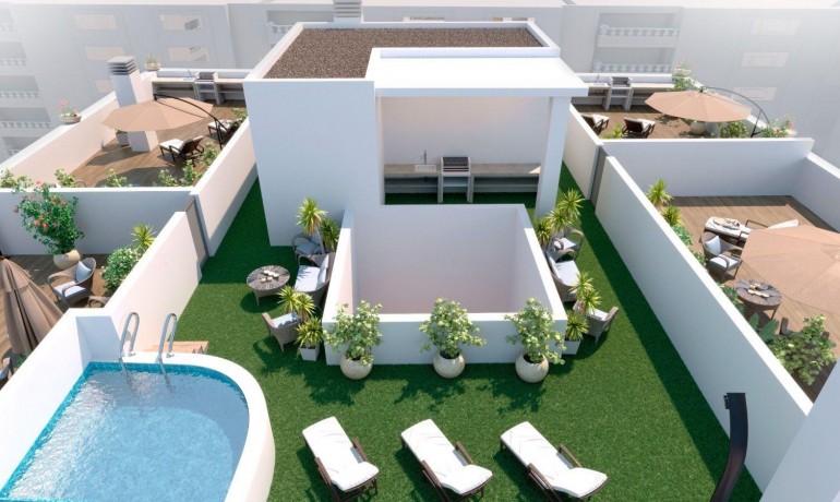 Nouvelle construction - Appartement / Flat -
Torrevieja* - PARQUE DE LAS NACIONES