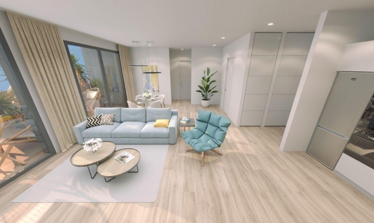 Nouvelle construction - Appartement / Flat -
Torrevieja* - PARQUE DE LAS NACIONES