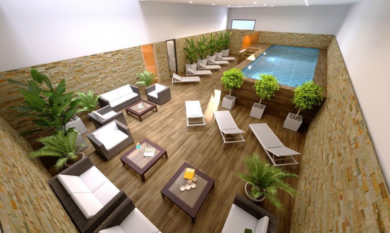 Nouvelle construction - Appartement / Flat -
Torrevieja* - PARQUE DE LAS NACIONES