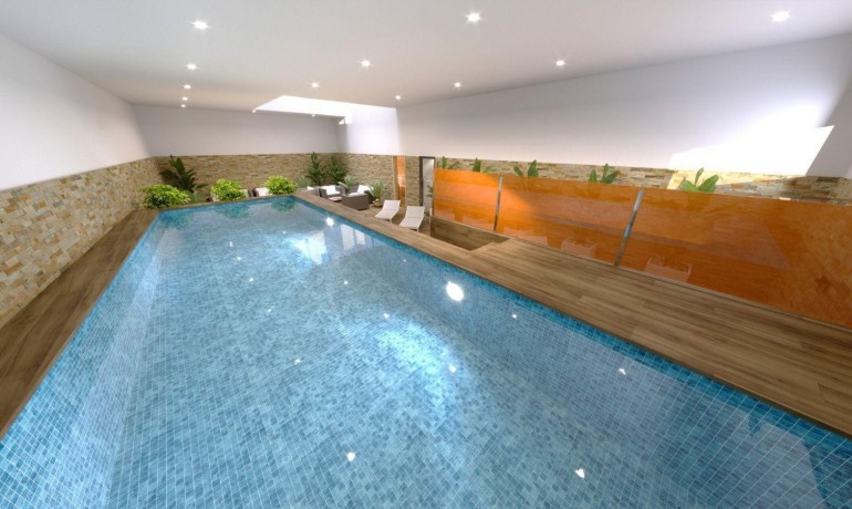 Nouvelle construction - Appartement / Flat -
Torrevieja* - PARQUE DE LAS NACIONES