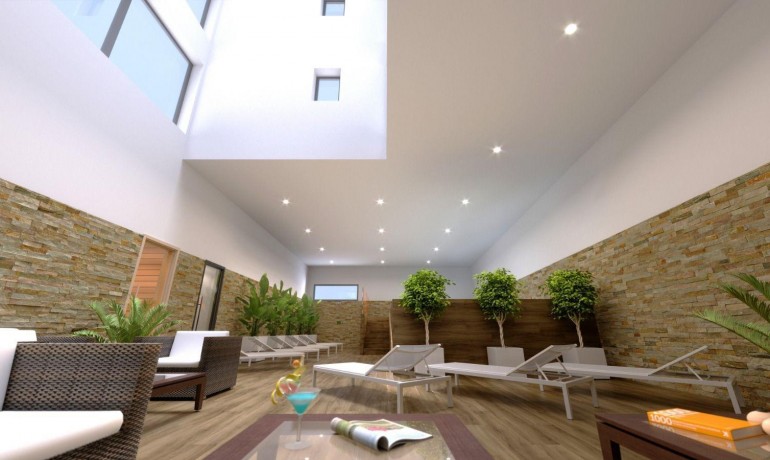 Nouvelle construction - Appartement / Flat -
Torrevieja* - PARQUE DE LAS NACIONES