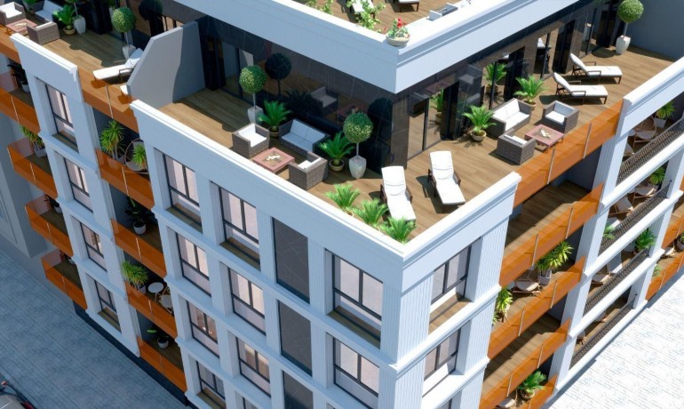 Nouvelle construction - Appartement / Flat -
Torrevieja* - PARQUE DE LAS NACIONES