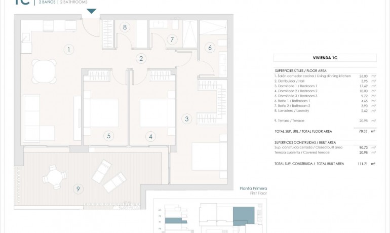 Nouvelle construction - Appartement / Flat -
Benijofar* - Pueblo