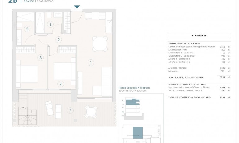 Nouvelle construction - Appartement / Flat -
Benijofar* - Pueblo