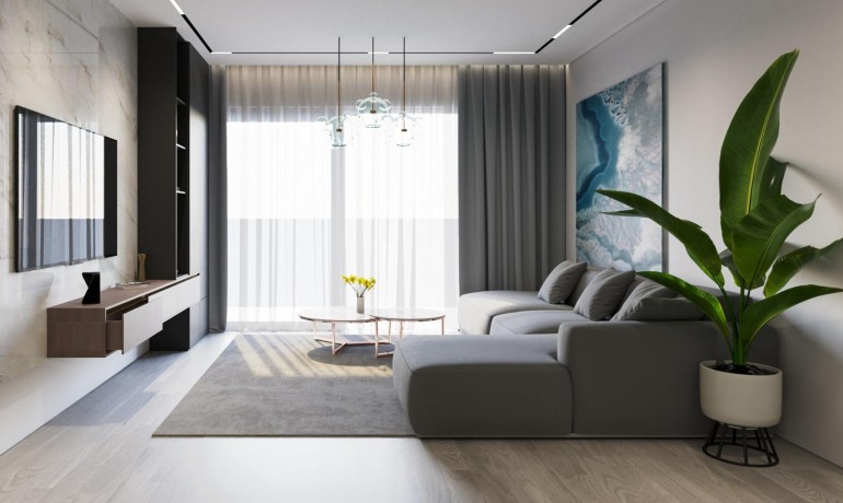 Nieuwbouw - Appartement / Flat -
Torrevieja* - Playa de El Cura