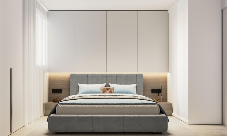 Nieuwbouw - Appartement / Flat -
Torrevieja* - Playa de El Cura