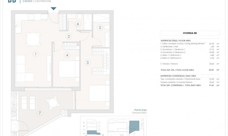 Nouvelle construction - Appartement / Flat -
Benijofar* - Pueblo