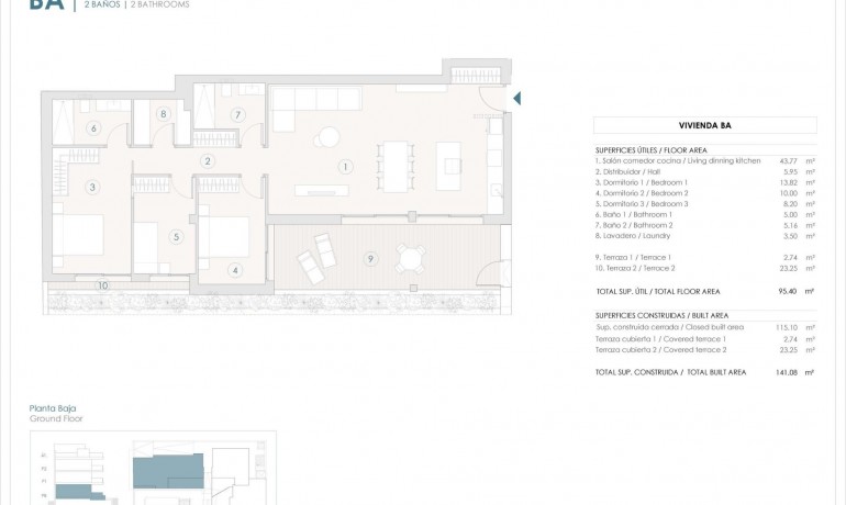 New Build - Apartment / Flat -
Benijofar* - Pueblo