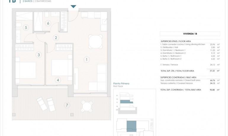 Nieuwbouw - Appartement / Flat -
Benijofar* - Pueblo