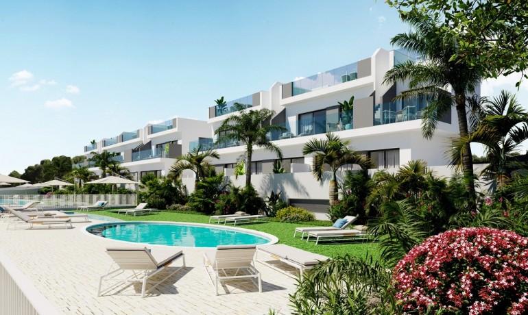New Build - Apartment / Flat -
Torrevieja* - Lago Jardín II