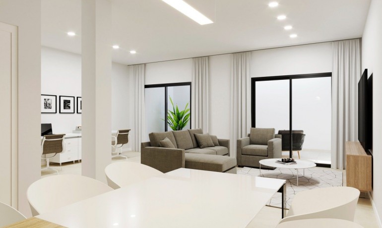 New Build - Apartment / Flat -
Torrevieja* - Lago Jardín II