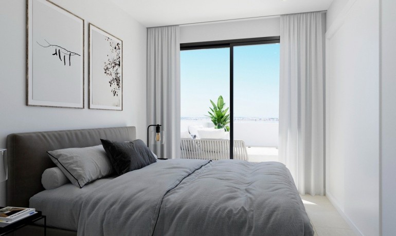 New Build - Apartment / Flat -
Torrevieja* - Lago Jardín II