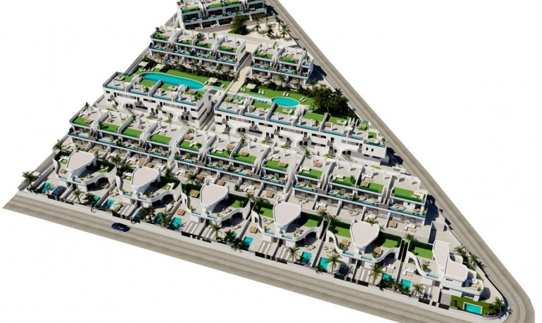 New Build - Apartment / Flat -
Torrevieja* - Lago Jardín II