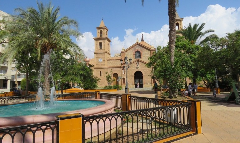 New Build - Apartment / Flat -
Torrevieja* - Lago Jardín II