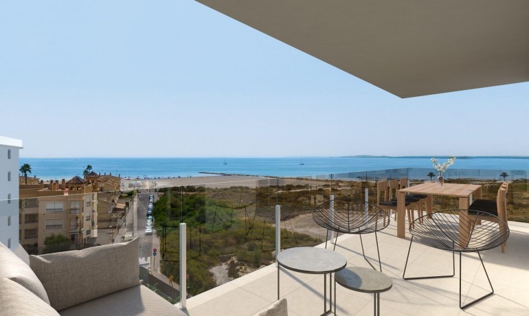 Nouvelle construction - Appartement / Flat -
Santa Pola - Playa Tamarit