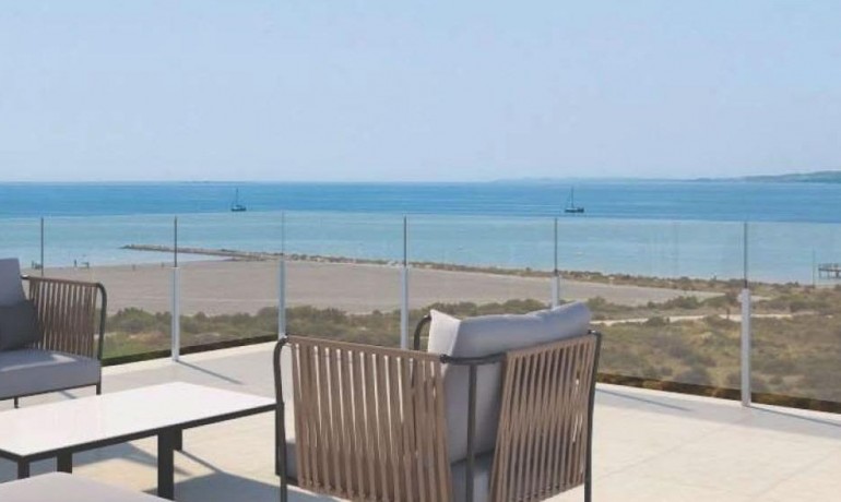 Nouvelle construction - Appartement / Flat -
Santa Pola - Playa Tamarit